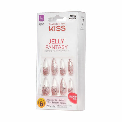 KISS Gel Fantasy Jelly Nails Collection