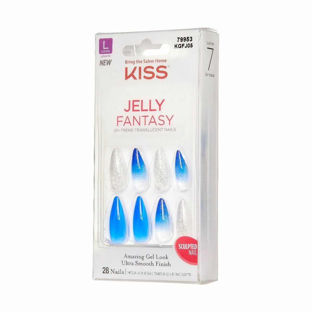 KISS Gel Fantasy Jelly Nails Collection