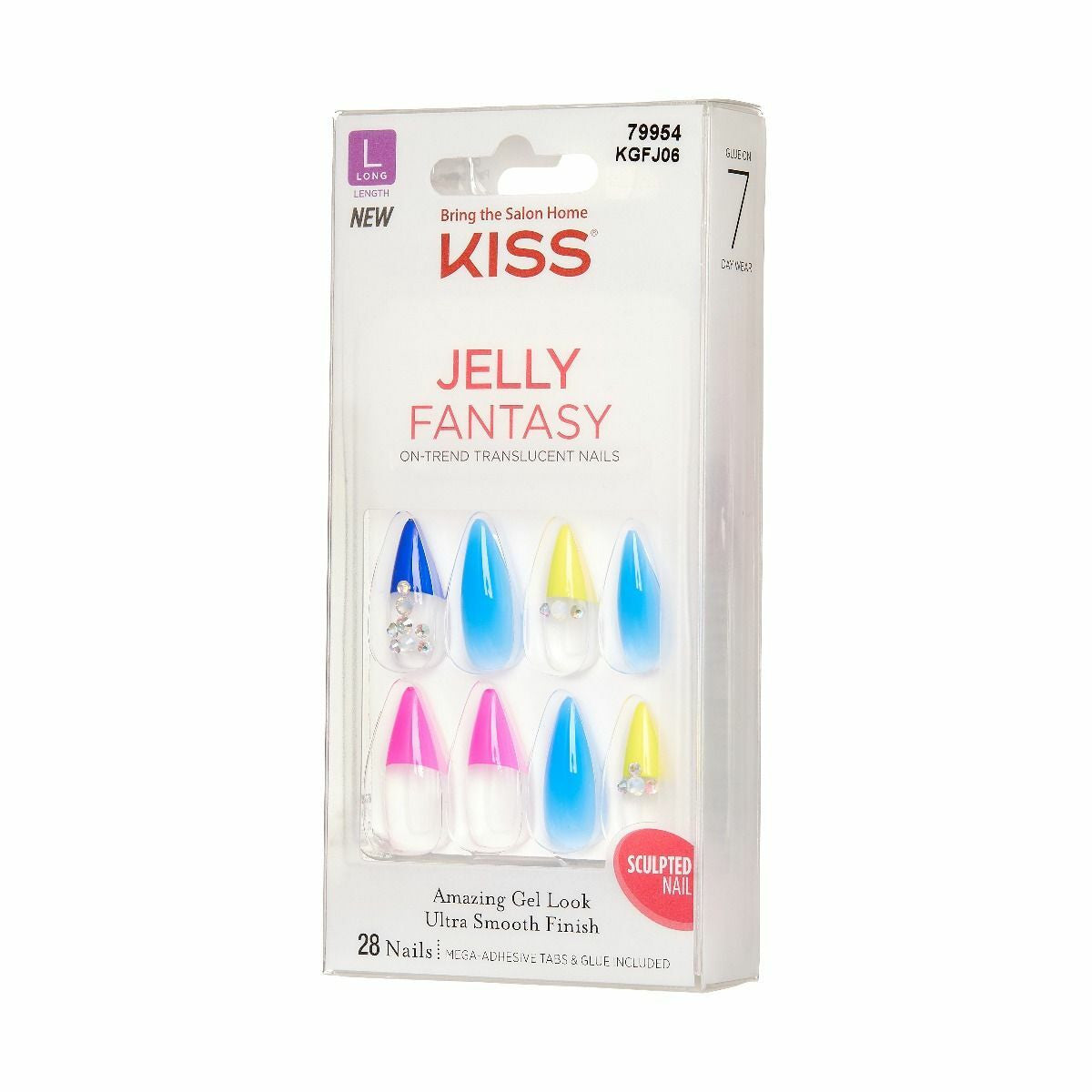 KISS Gel Fantasy Jelly Nails Collection