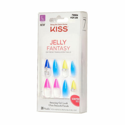 KISS Gel Fantasy Jelly Nails Collection