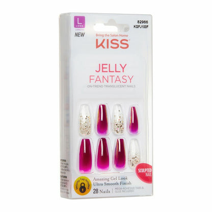 KISS Gel Fantasy Jelly Nails Collection