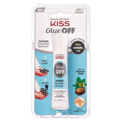 KISS Glue Off Instant False Nail Remover