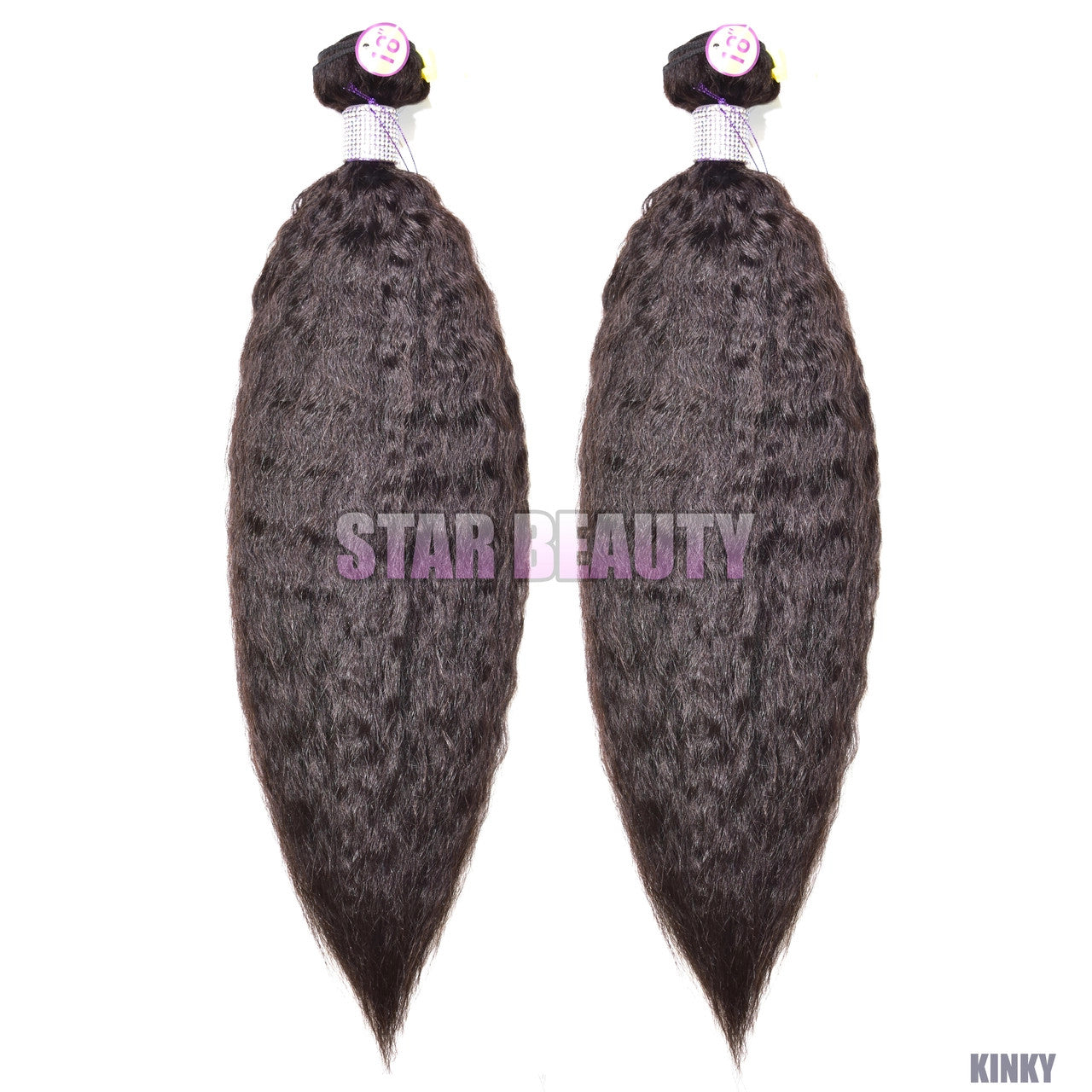 10A ENGAGE Virgin Hair Single Bundle - Kinky Straight (10"- 30")