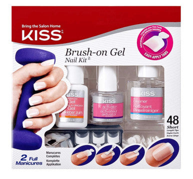 KISS Brush-On Gel Nail Kit