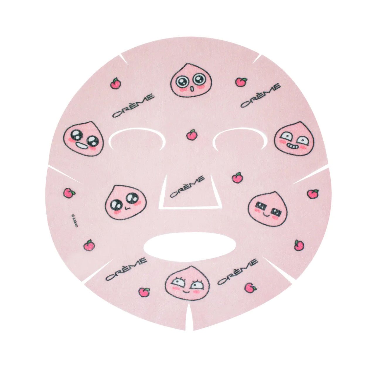 THE CREME SHOP APEACH CALL ME SMOOTH Printed Essence Sheet Mask