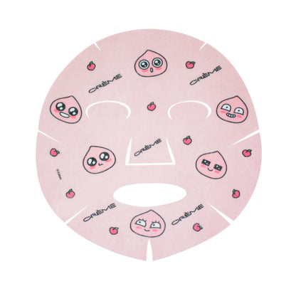 THE CREME SHOP APEACH CALL ME SMOOTH Printed Essence Sheet Mask