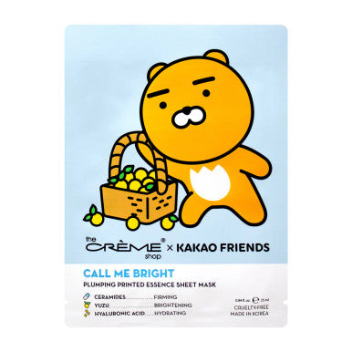 THE CREME SHOP RYAN CALL ME BRIGHT Printed Essence Sheet Mask