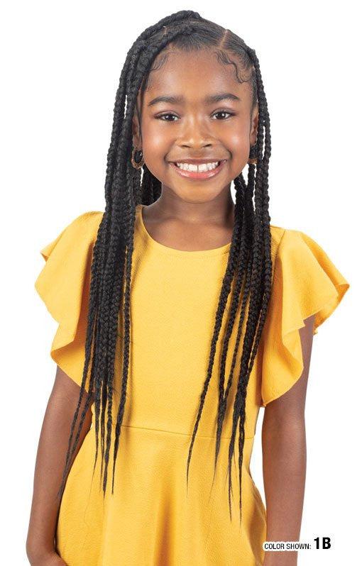 SHAKE N GO Freetress Kids 3X Pre-stretched Braids 14"