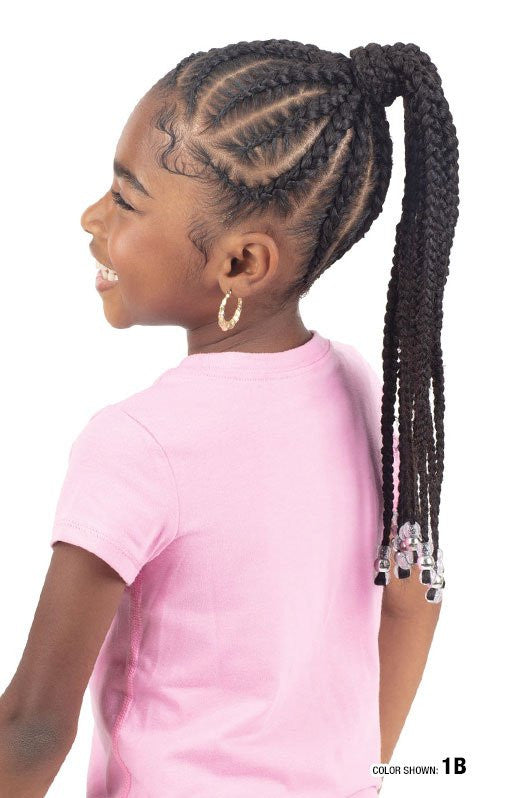 SHAKE N GO Freetress Kids 3X Pre-stretched Braids 14"