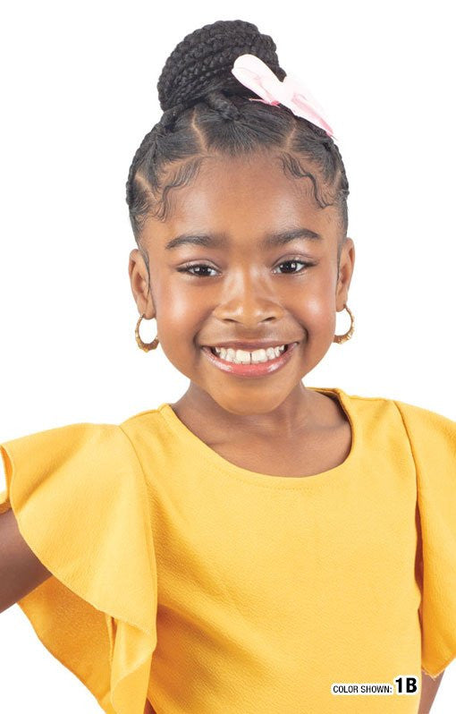 SHAKE N GO Freetress Kids 3X Pre-stretched Braids 14"