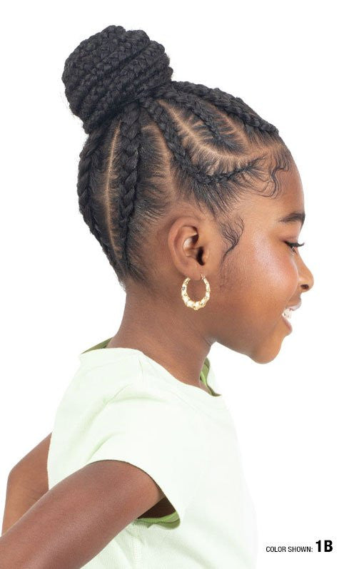 SHAKE N GO Freetress Kids 3X Pre-stretched Braids 14"
