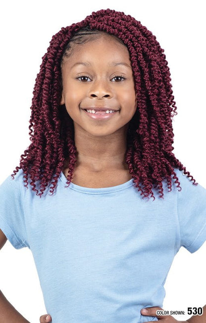 SHAKE N GO Freetress  Braid Crochet - 3X Kids Spring Twist 8"