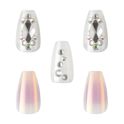 KISS Majestic Nails Sparkle