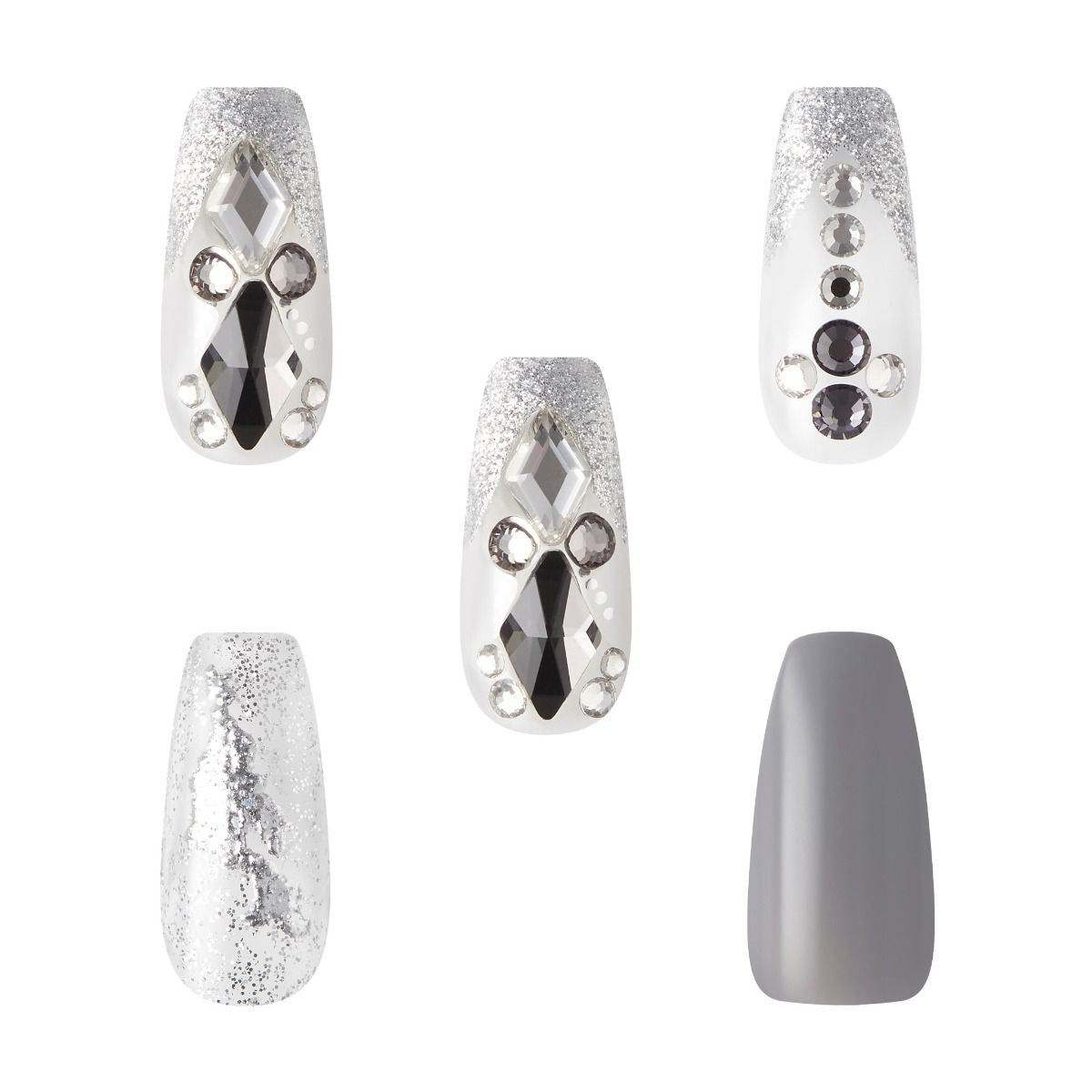 KISS Majestic Nails Sparkle