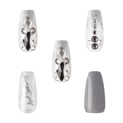 KISS Majestic Nails Sparkle