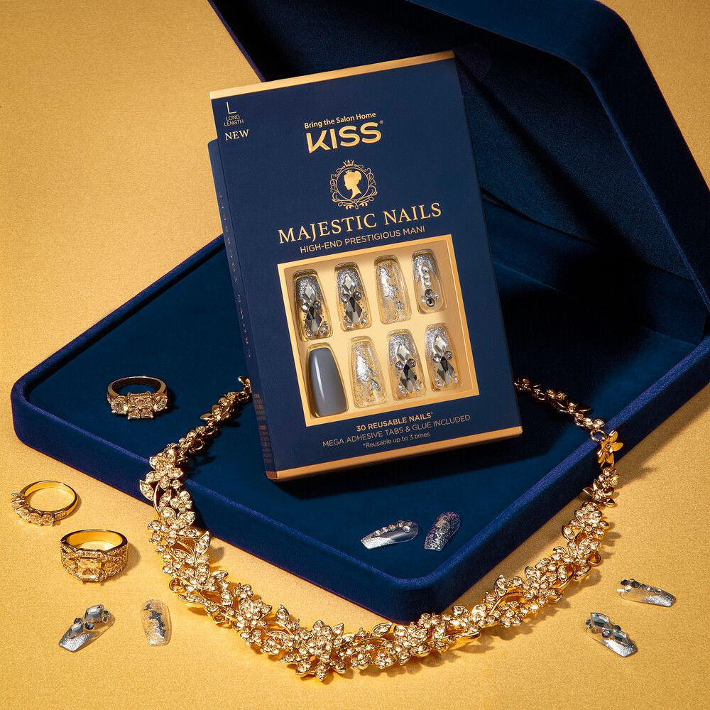KISS Majestic Nails Sparkle