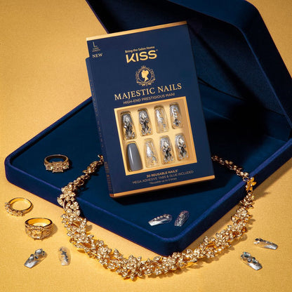 KISS Majestic Nails Sparkle