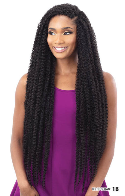 SHAKE N GO Equal Synthetic Hair Braids - Jamaican Twist Braid Extra Long