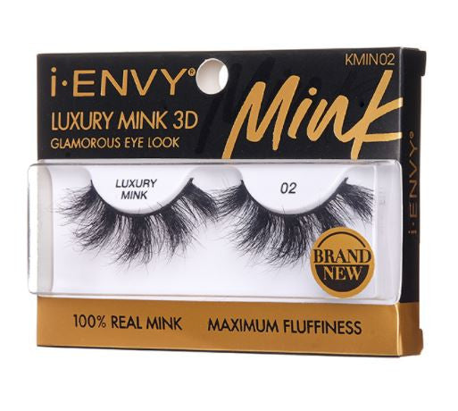 KISS i Envy Luxury Mink 3D Lashes Collection