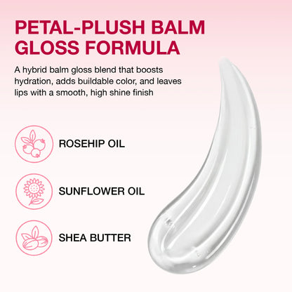 KISS In-Bloom Lip Balm Gloss