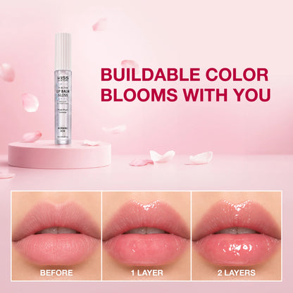 KISS In-Bloom Lip Balm Gloss