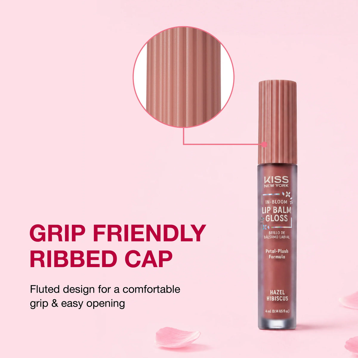 KISS In-Bloom Lip Balm Gloss