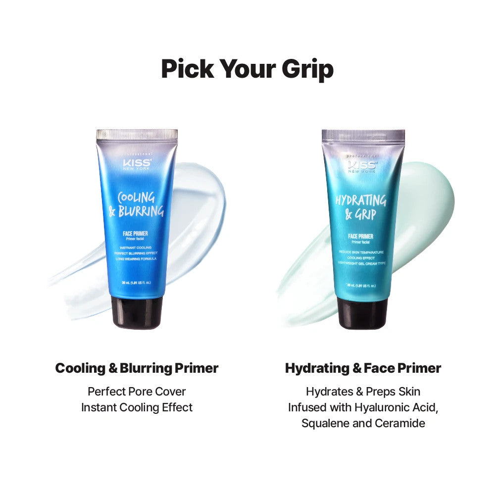 KISS Hydrating & Grip Face Primer