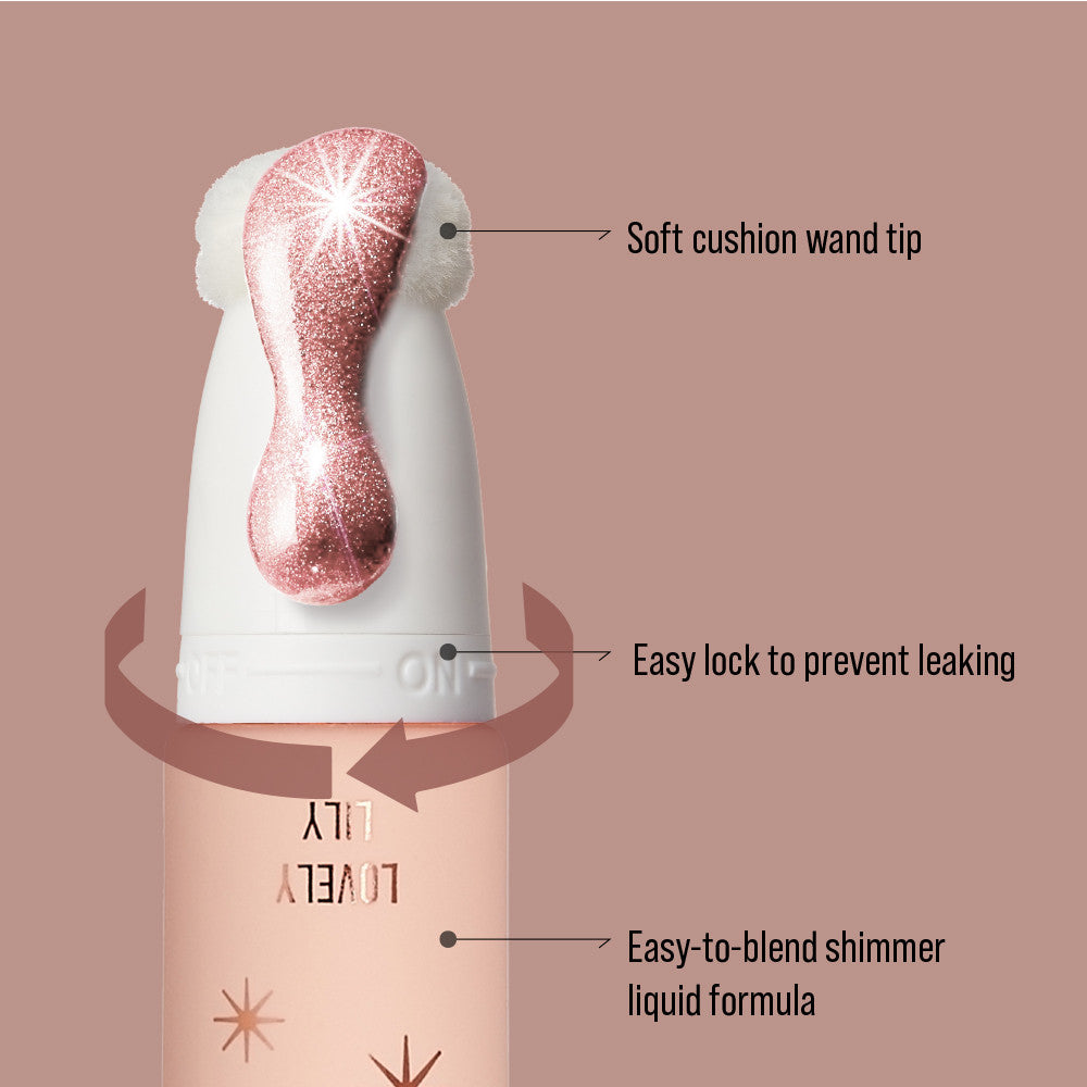 KISS New York Professional Pearl Highlight Wand