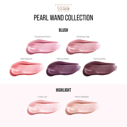 KISS New York Professional Pearl Blush Wand