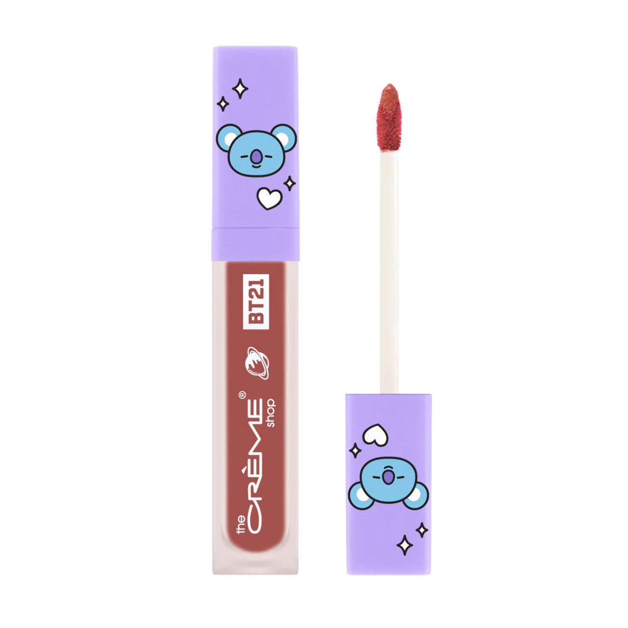 THE CREME SHOP BT21 UNIVERSTAIN Lip Tint - Rusty Rose (KOYA)