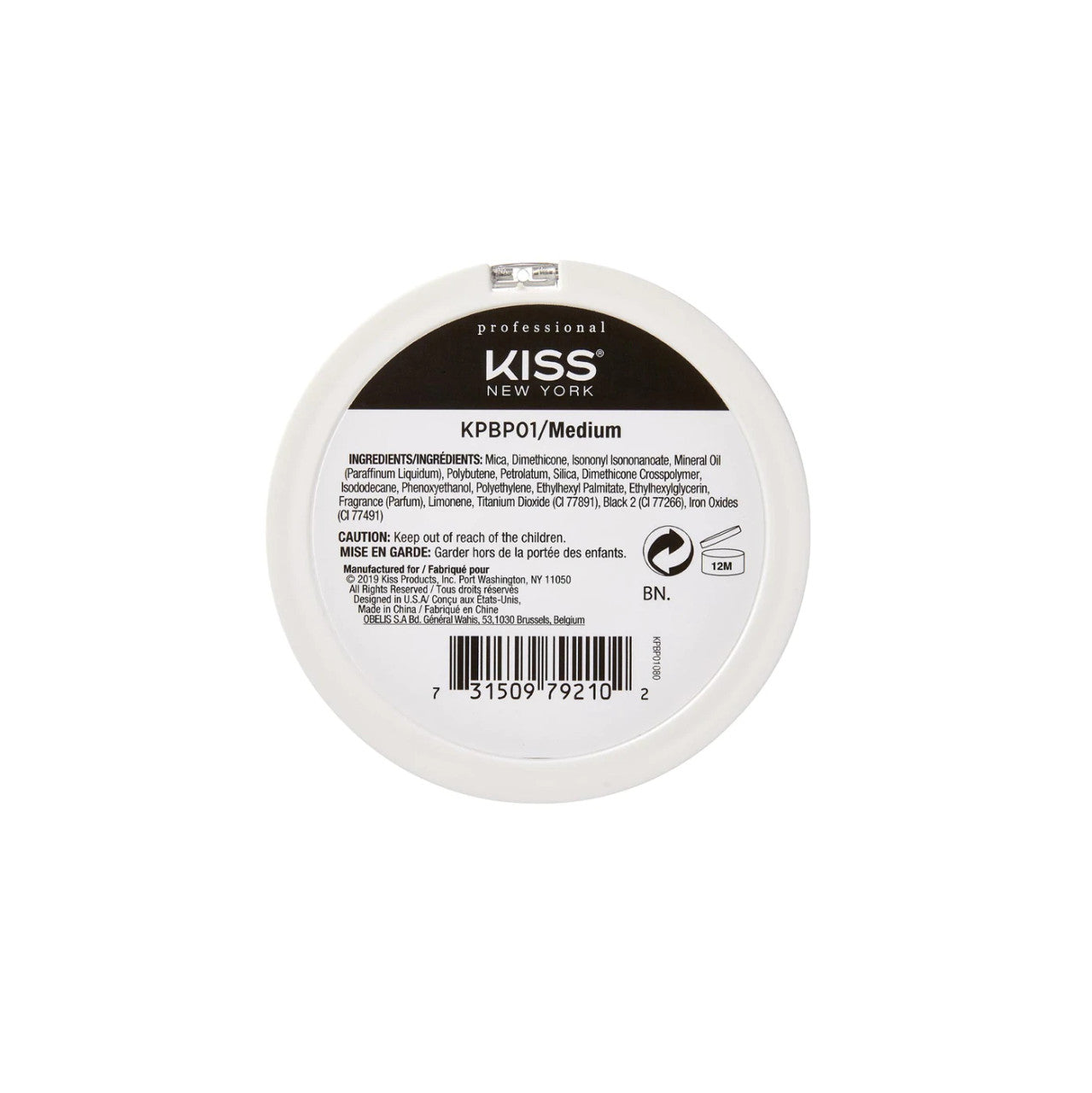 KISS Glow & Bronze Powder of Ruby Kisses No More Blemish Pressed Powder