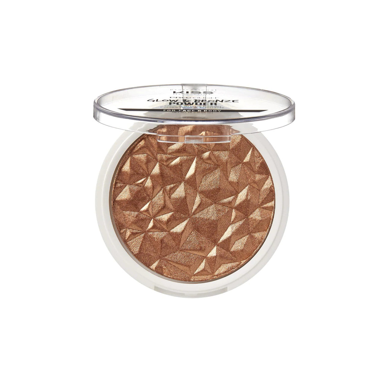 KISS Glow & Bronze Powder of Ruby Kisses No More Blemish Pressed Powder