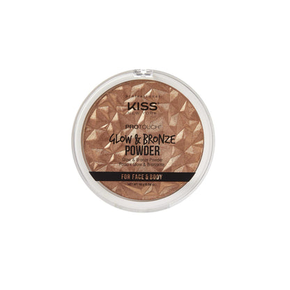 KISS Glow & Bronze Powder of Ruby Kisses No More Blemish Pressed Powder
