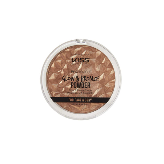 KISS Glow & Bronze Powder of Ruby Kisses No More Blemish Pressed Powder