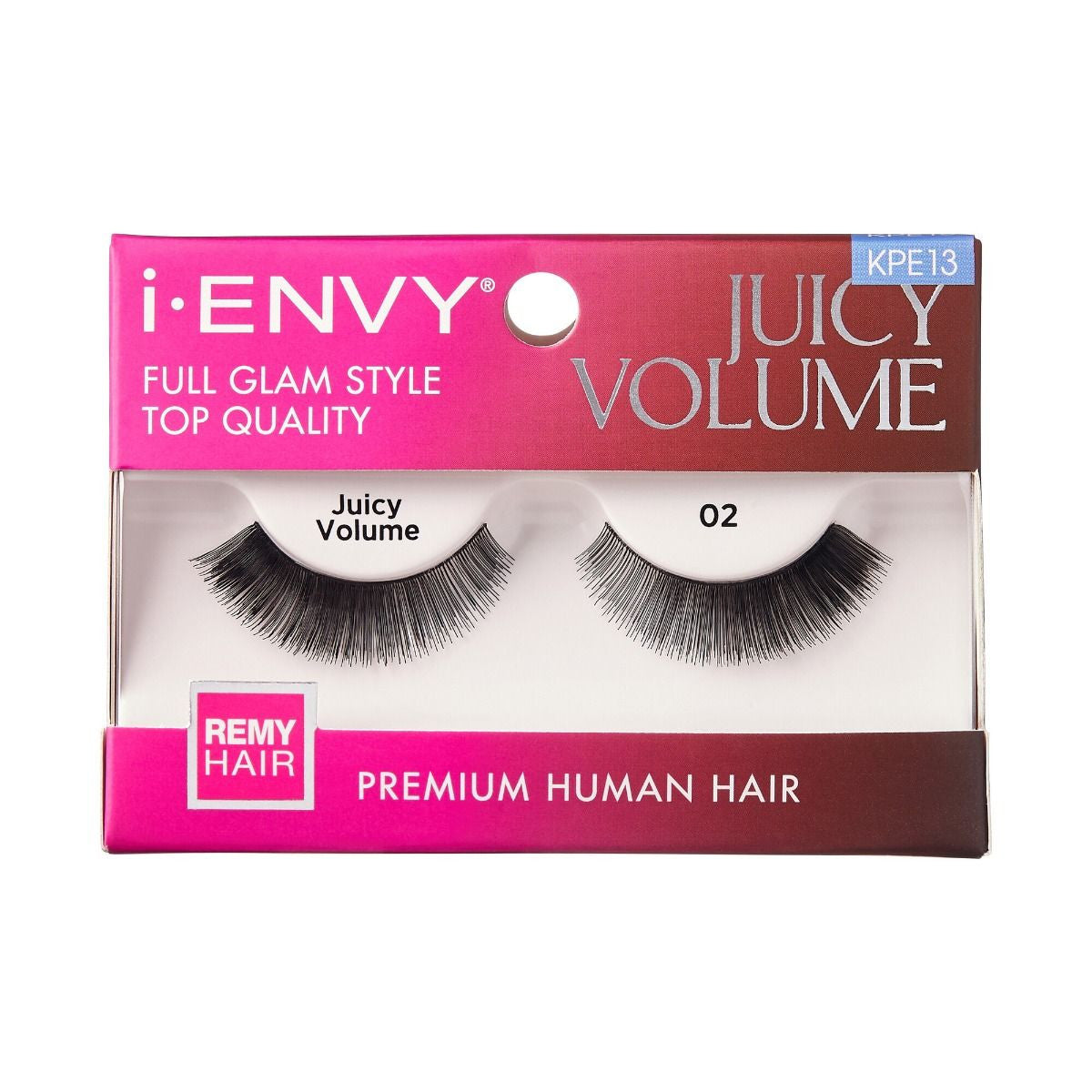 KISS i Envy 100% Remy Premium Lashes