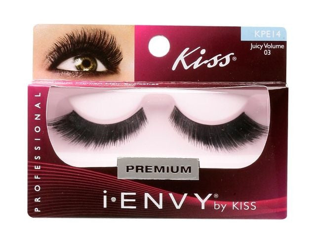 KISS i Envy 100% Remy Premium Lashes