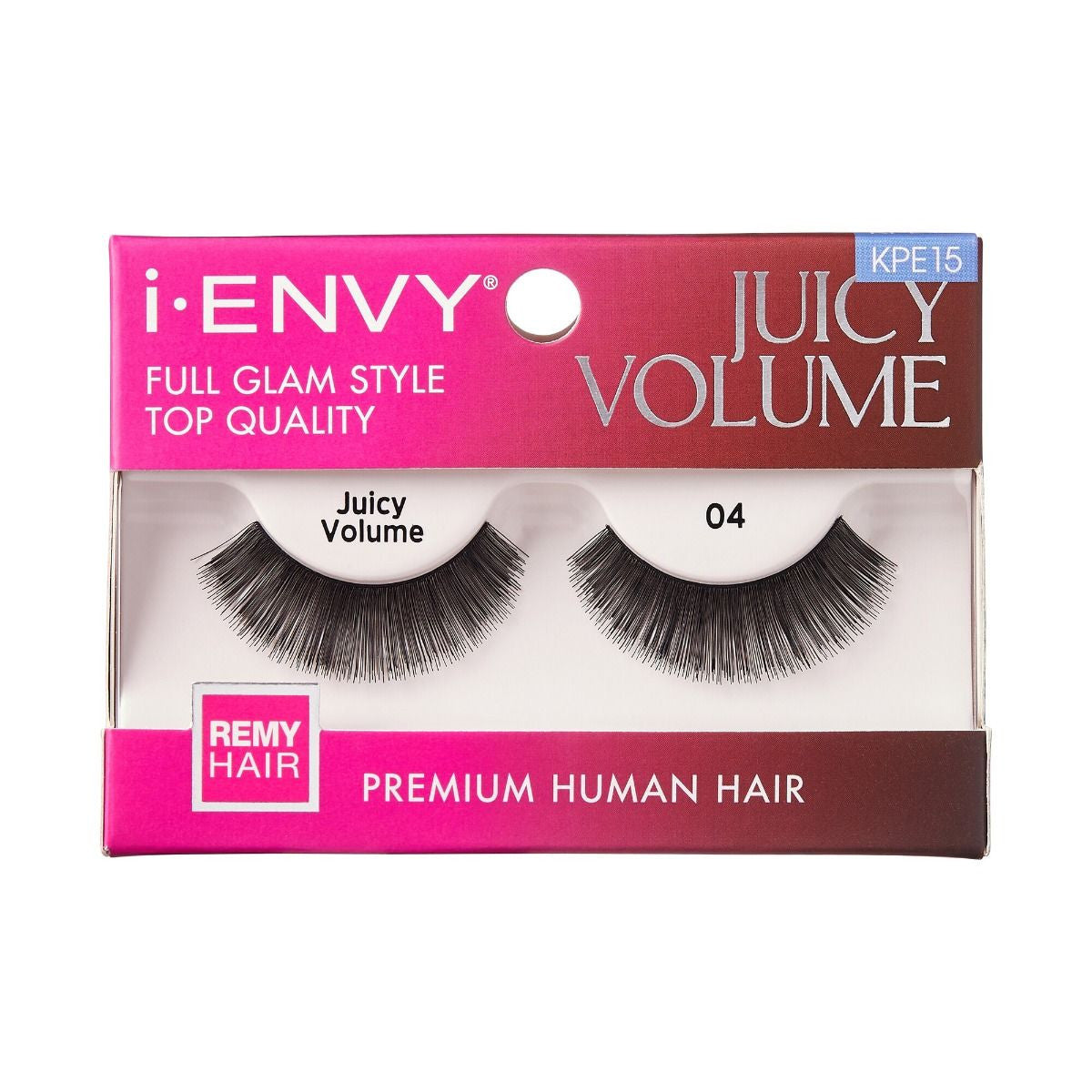 KISS i Envy 100% Remy Premium Lashes