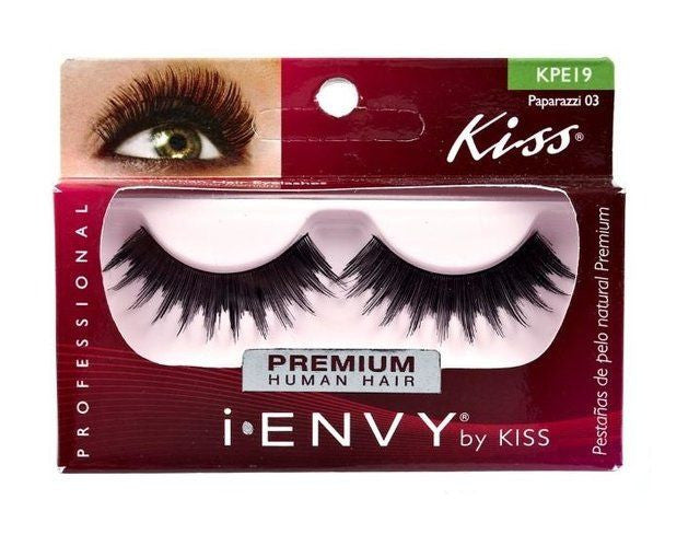 KISS i Envy 100% Remy Premium Lashes