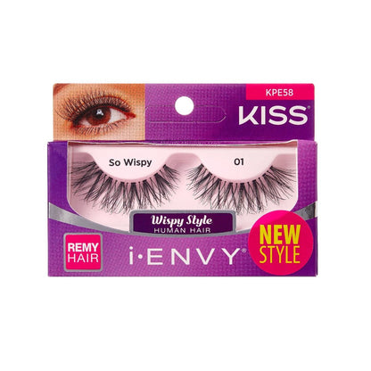 KISS i Envy 100% Remy So Wispy Lashes