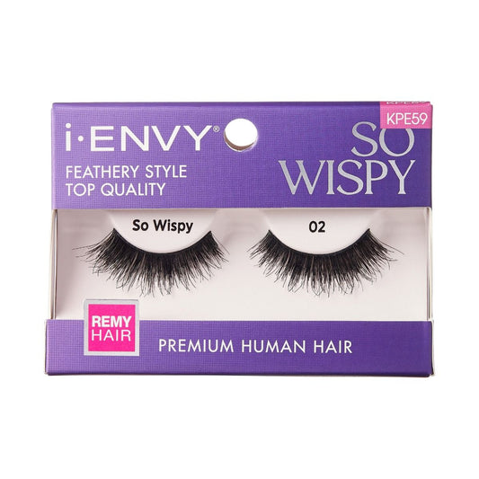 KISS i Envy 100% Remy So Wispy Lashes