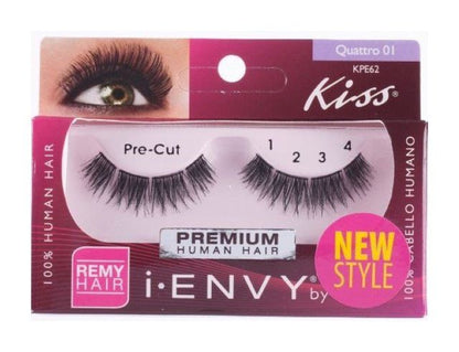 KISS i Envy 100% Remy So Wispy Lashes