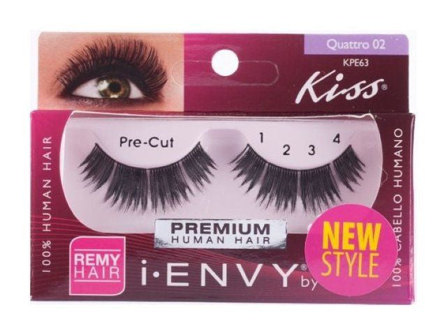 KISS i Envy 100% Remy So Wispy Lashes
