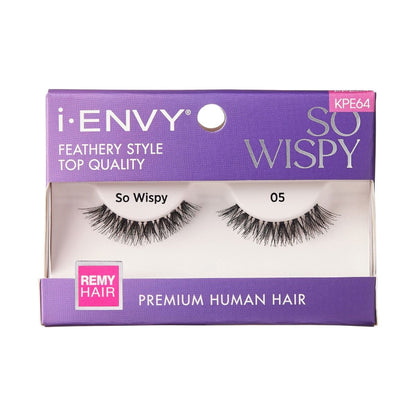 KISS i Envy 100% Remy So Wispy Lashes