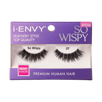 KISS i Envy 100% Remy So Wispy Lashes