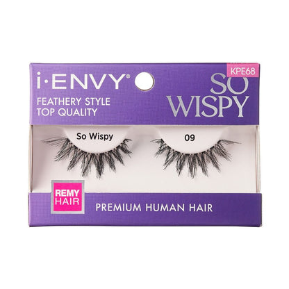 KISS i Envy 100% Remy So Wispy Lashes
