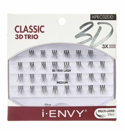 KISS i Envy Ultra Trio Lashes