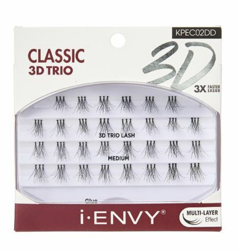 KISS i Envy Ultra Trio Lashes