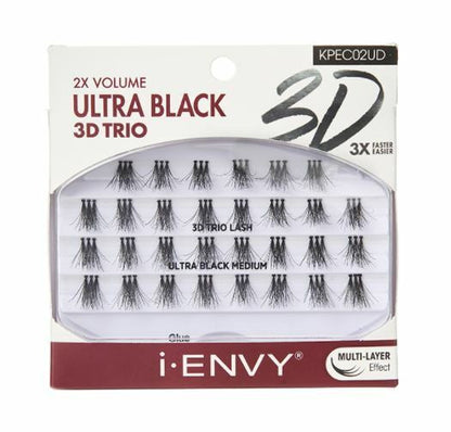KISS i Envy Ultra Trio Lashes