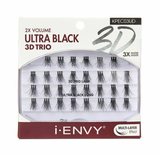 KISS i Envy Ultra Trio Lashes