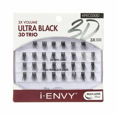 KISS i Envy Ultra Trio Lashes